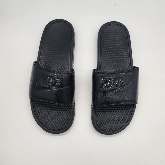 Nike Benassi Slides Men's 13 Shoes - Picture 4 of 9